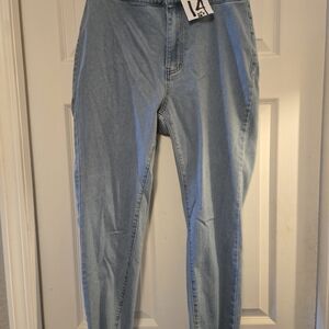 SHEIN Light Blue Women's Jeggings